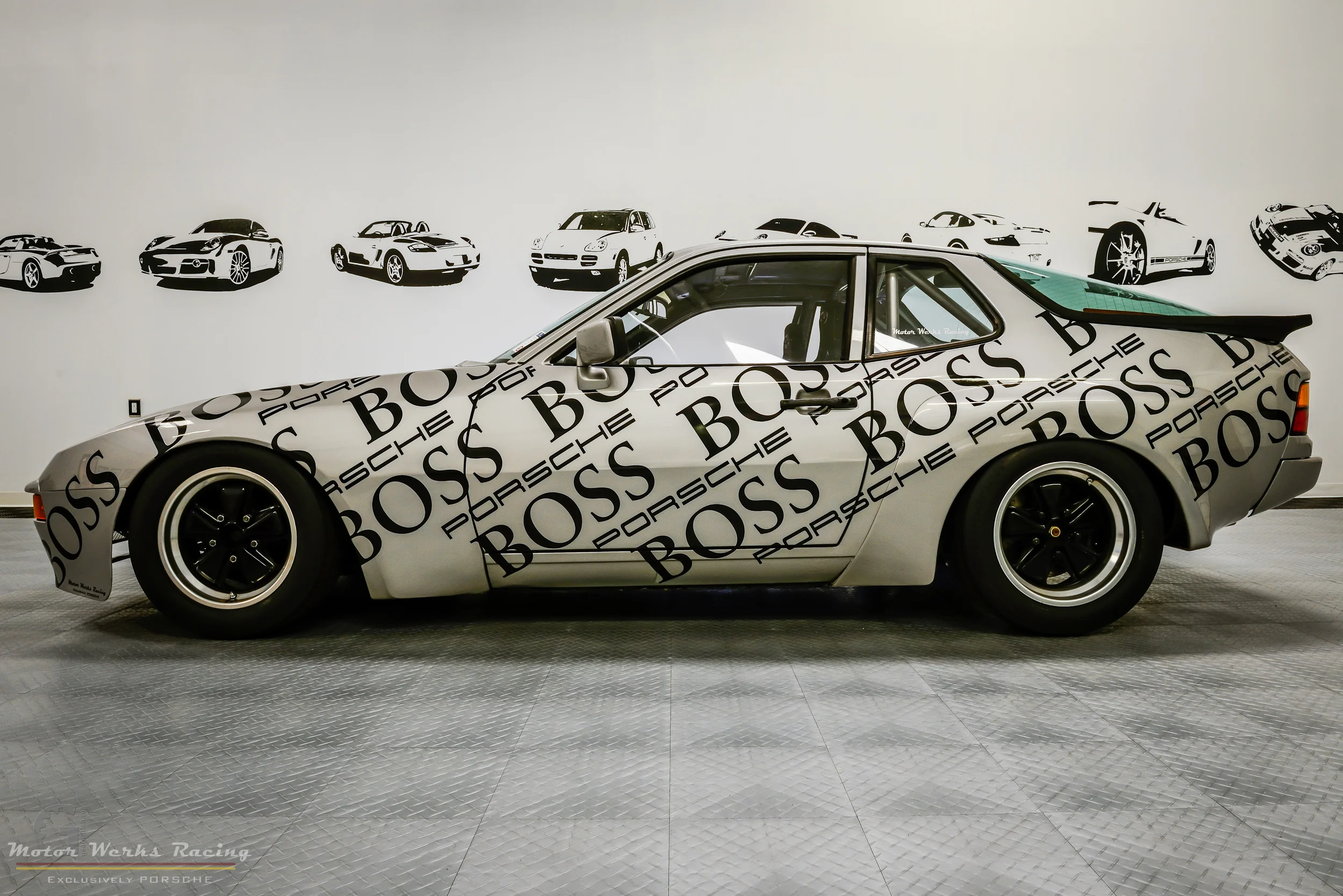 Porsche 924 GT Boss Car Tribute — Motor Werks Racing